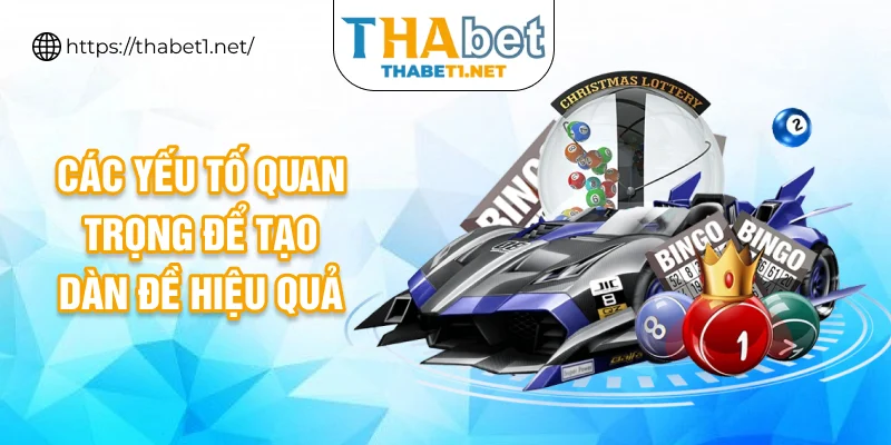 Các yếu tố quan trọng để tạo dàn đề hiệu quả