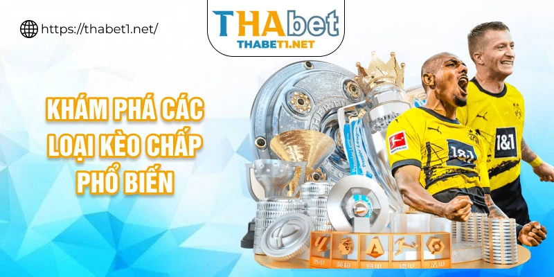 Khám phá các loại kèo chấp phổ biến